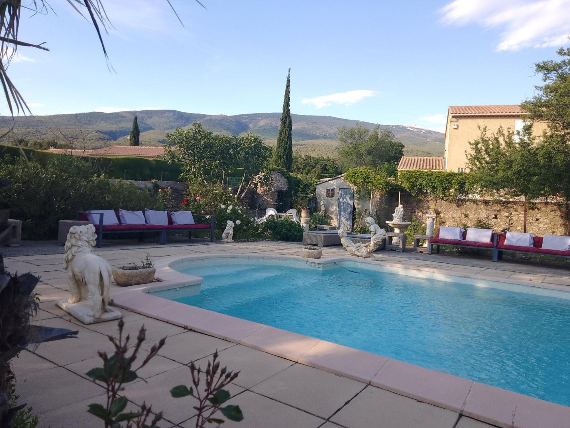 Les Gites Du Mont Ventoux Bedoin Exterior photo