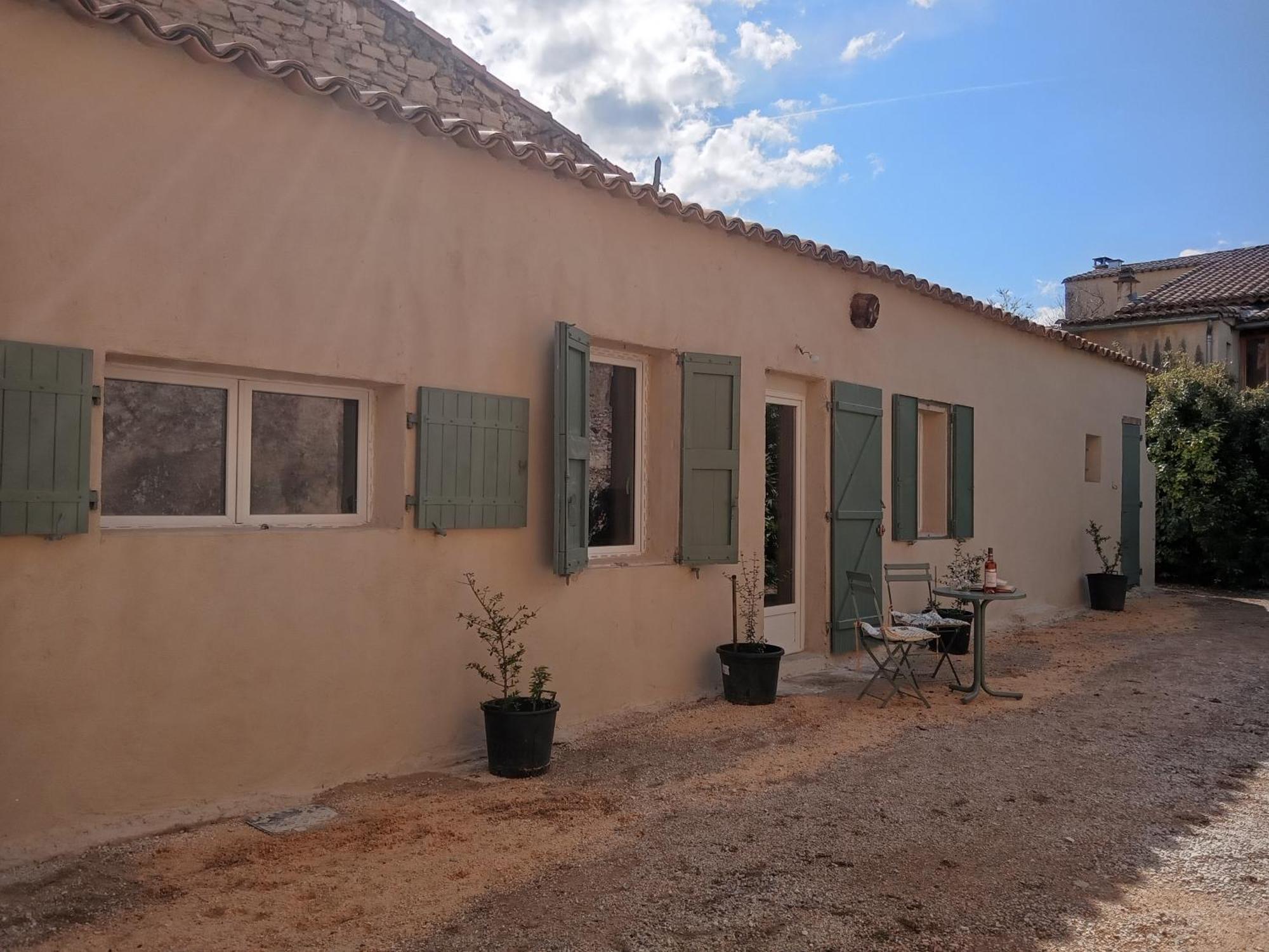 Les Gites Du Mont Ventoux Bedoin Exterior photo